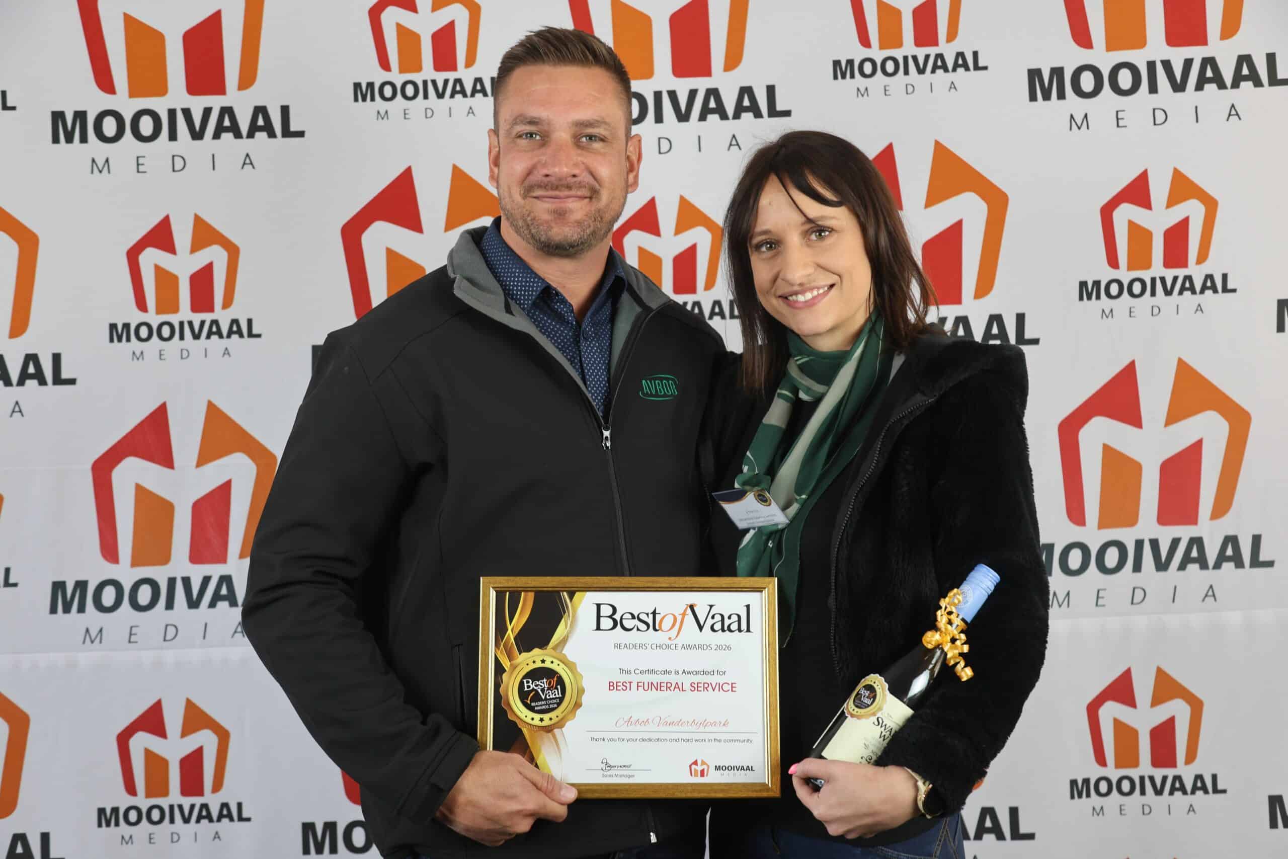 BEST FUNERAL SERVICE - Avbob Vanderbijlpark