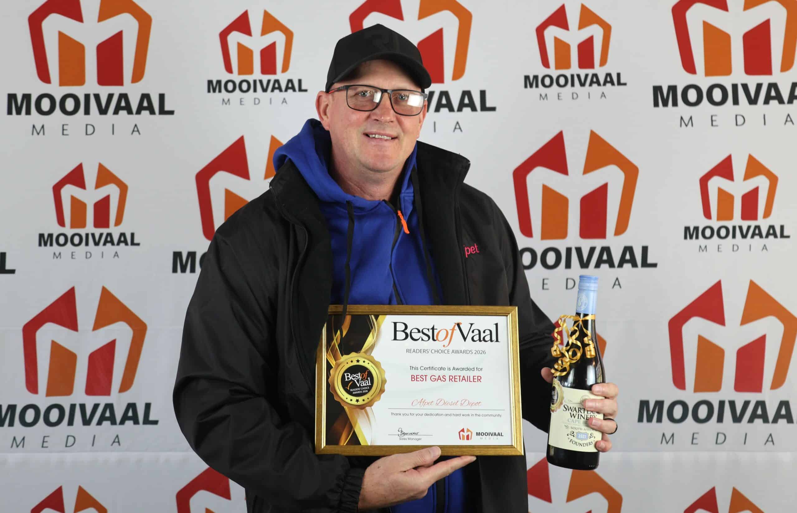 BEST GAS RETAILER - AFPET DIESEL DEPOT