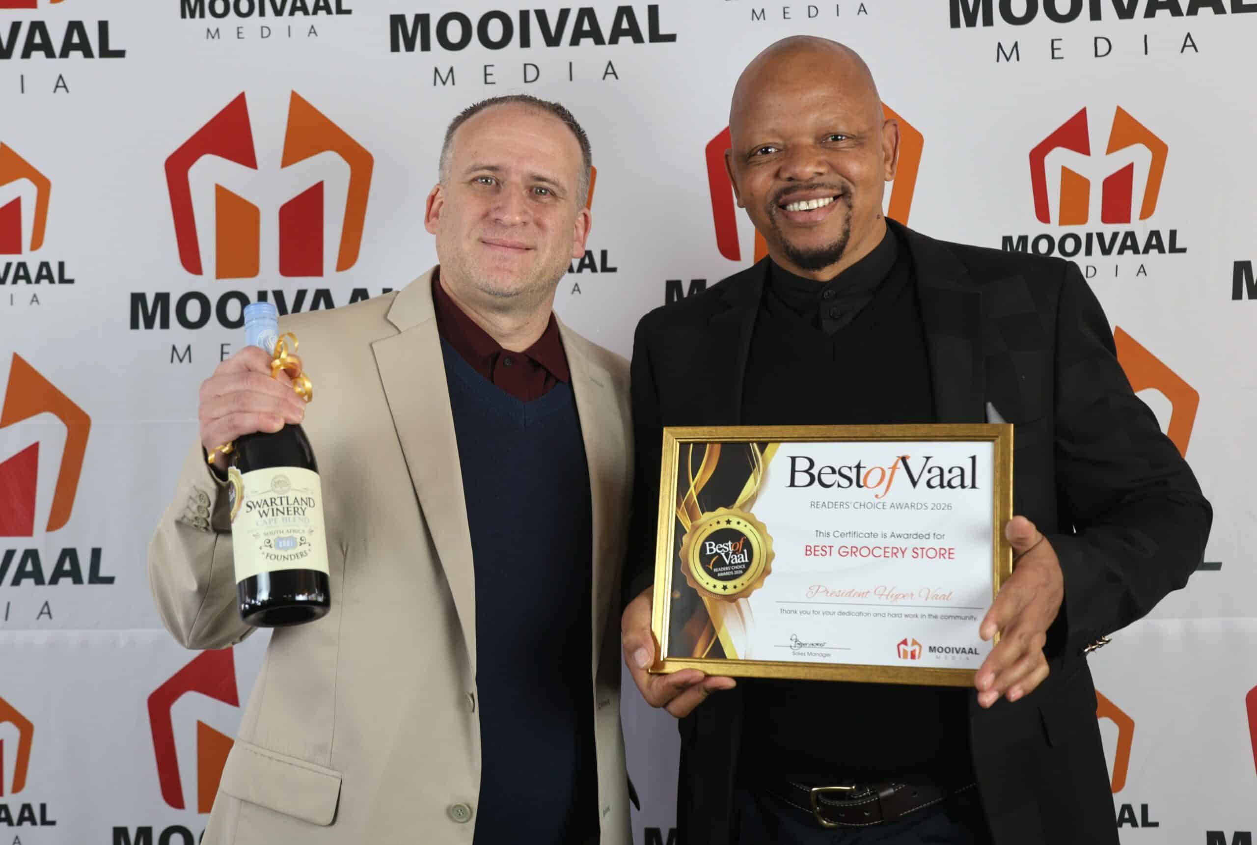 BEST GROCERY STORE - President Hyper Vaal