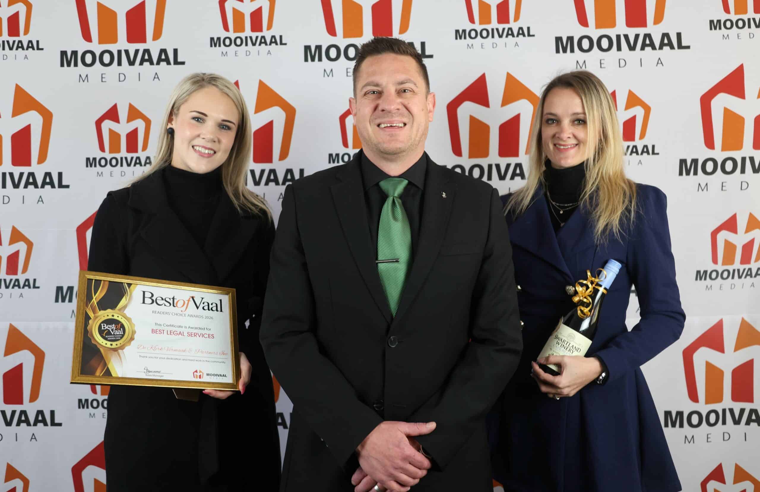 BEST LEGAL SERVICES - De Klerk Vermaak & Partners Inc