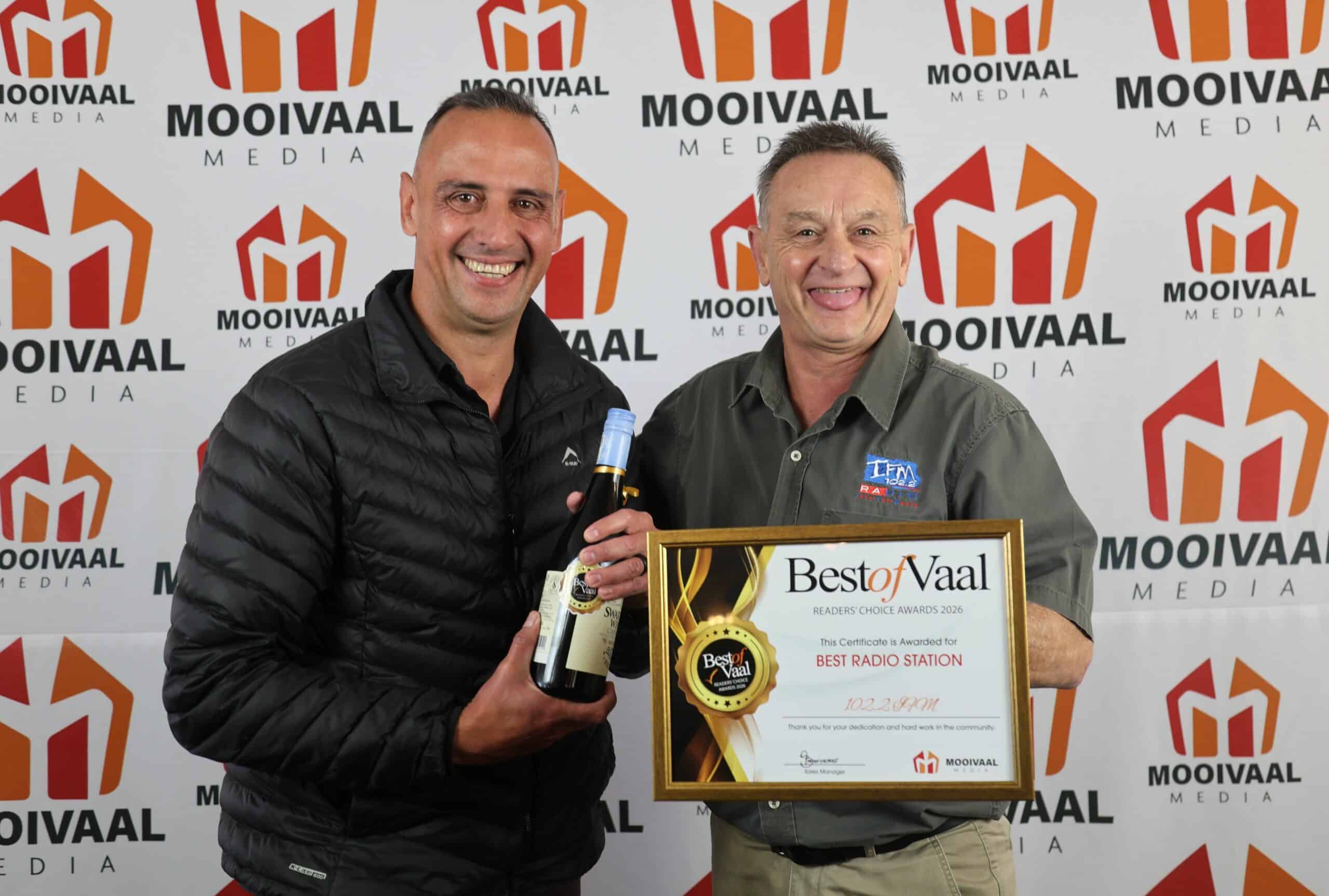 BEST RADIO STATION - 102.2 IFM