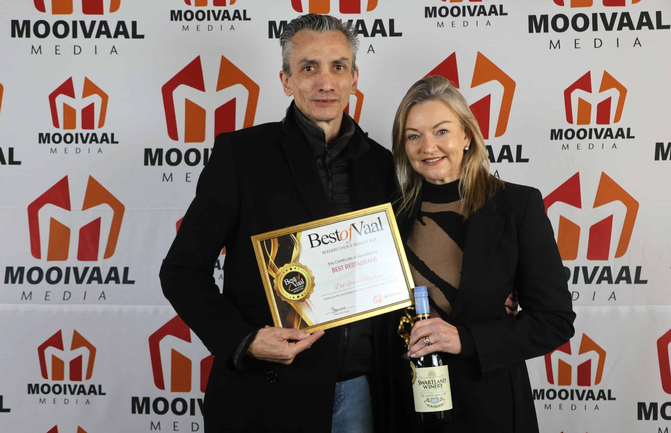 BEST RESTAURANT - Del Forno Meyerton
