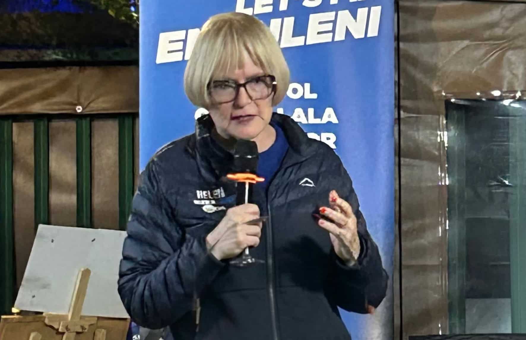 Zille draai in Drie Riviere