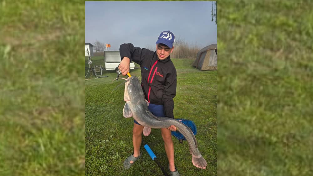 Jong hengelaar vang indrukwekkende 18,28 kg-baber in Vaalrivier ...