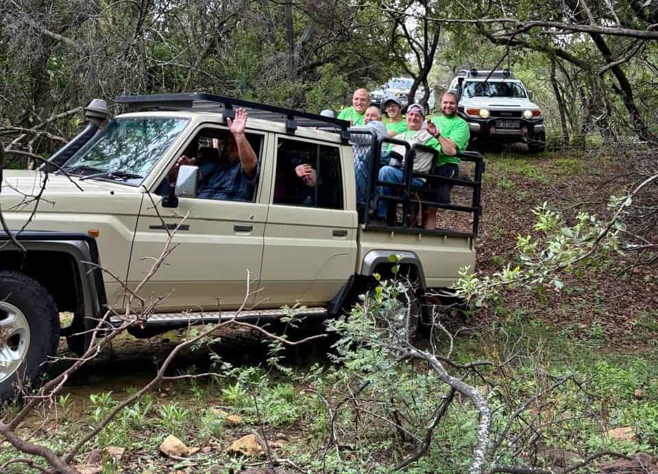 Amper tyd vir Lewenslig se 4×4 dag, wie kan help?