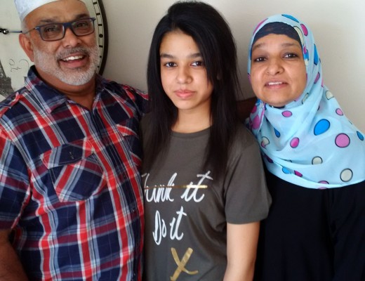 Aarifa Patel is Hoërskool John Vorster se top presteerder en het ses onderskeidings behaal