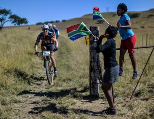 Stage 4 of the 2014 Old Mutual Joberg2C Mountain Bike stage race from Sterkfontein to Winterton, South Africa on the 28th April 2014 Photo by Kelvin Trautman