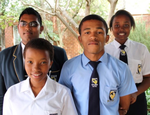 The RCL presidents of Nigel High School were elected on March 1. They are Busisiwe Gumbi (deputy president), Thabang Guma (deputy president), Ricardo Pillay (president) and Tshegofatso Mahlangu (president).
