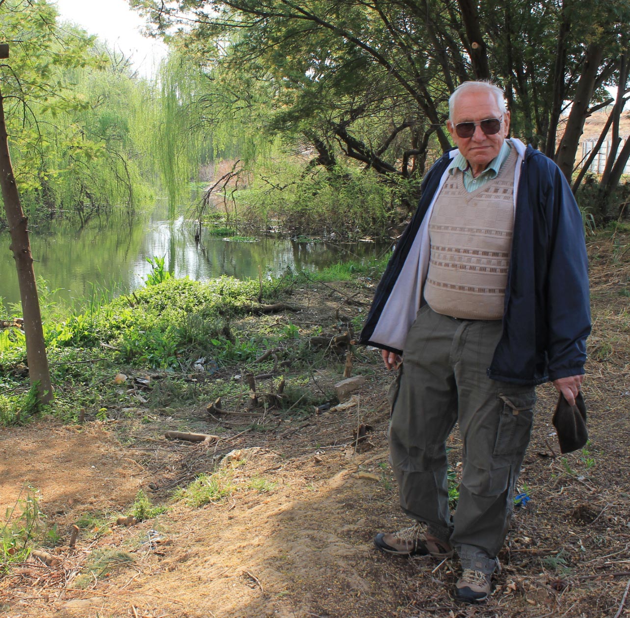 Von Geusau se inwoners rol moue op
