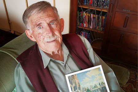 Oud-Volkie vier 80 somers in Heidelberg