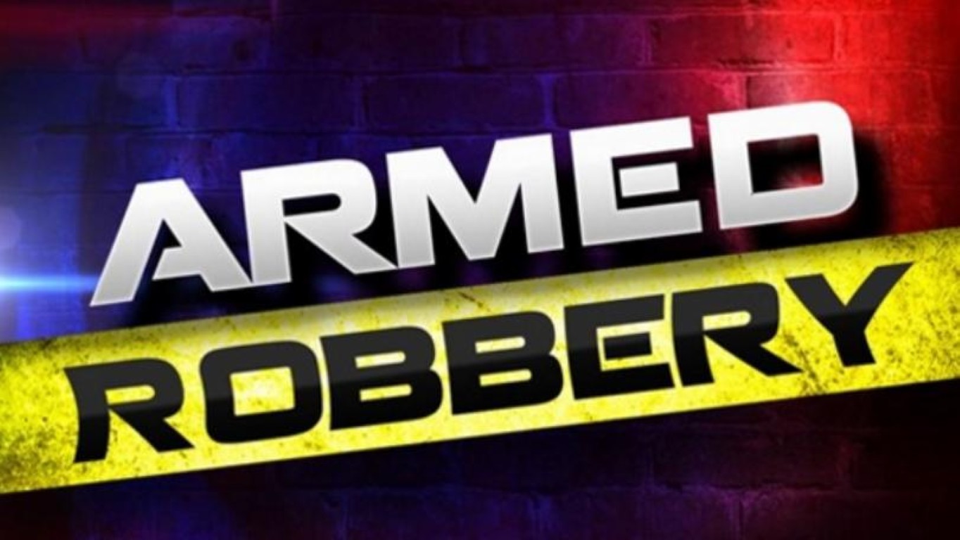 Armed robbery leaves mother and son traumatised