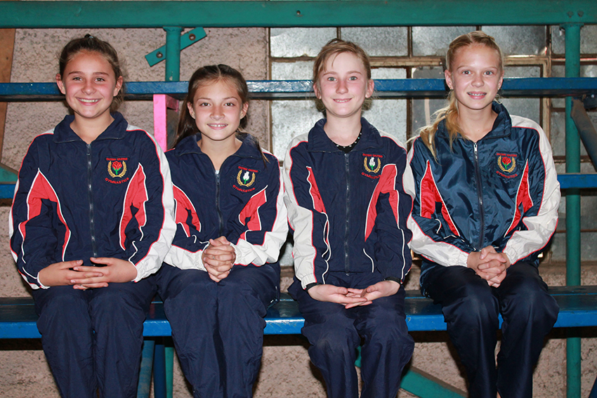 Nigel gymnasts' top performances result in them qualifying for SA Games
