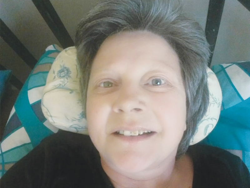 Sonja Scholtz is uit die hospitaal