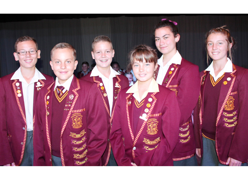 Laerskool Hannes Visagie wys nuwe leiers aan Heidelberg Nigel Heraut