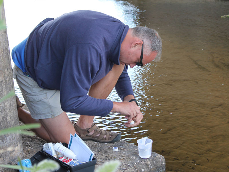 Watertoetse in Blesbokspruit wek kommer