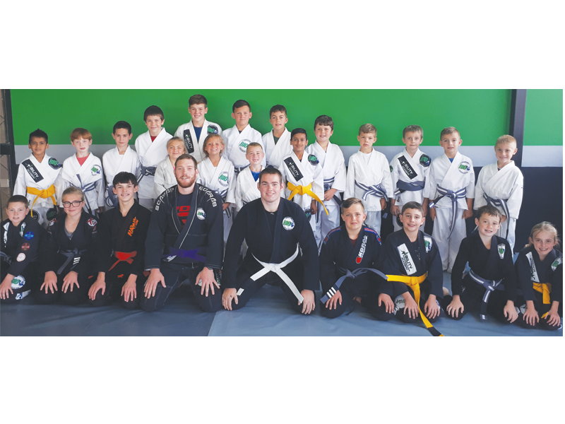 JIU JITSU GRADERING