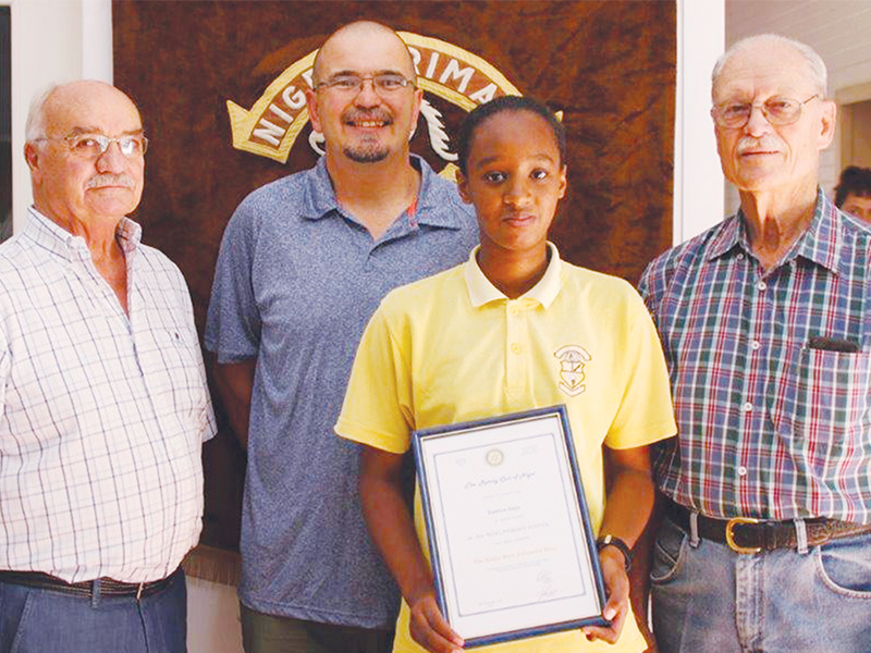 Samira receives Rotary Fellowship Award