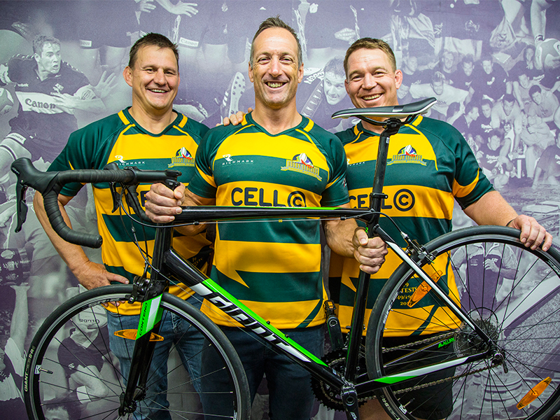 Power partnerships create value for South Africa’s youth through Ride for MRP Foundation