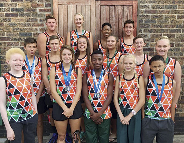 Vossie atlete presteer goed by Top 15 atletiek byeenkoms