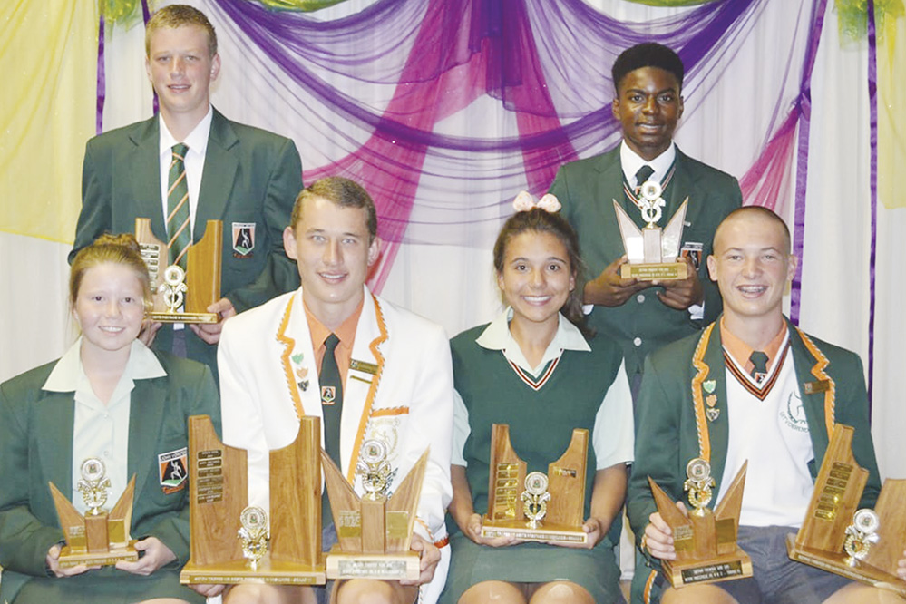 Hoërskool John Vorster beloon bestes