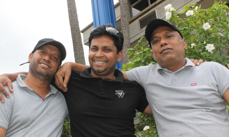 Alleged kidnappers released on bail.