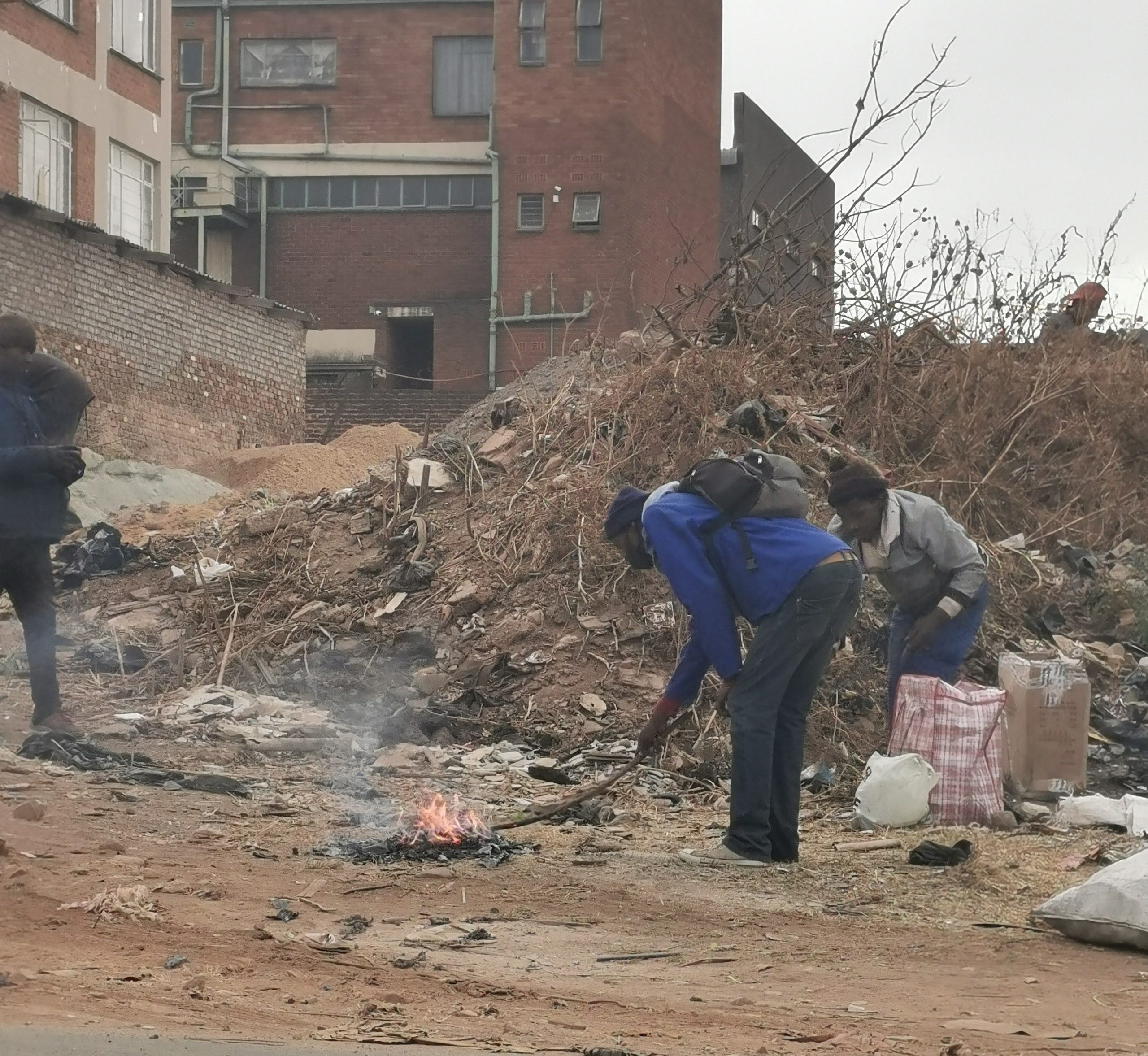 Illegal dumping Sager Street Shalimar Ridge Heidelberg Nigel Heraut