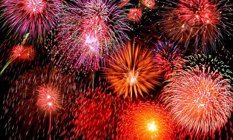fireworks