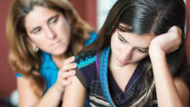How stress can affect your child, and how to help them cope