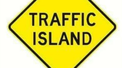 TrafficIsland_57692