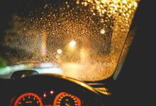 Driving in rain source PicJumbo high res