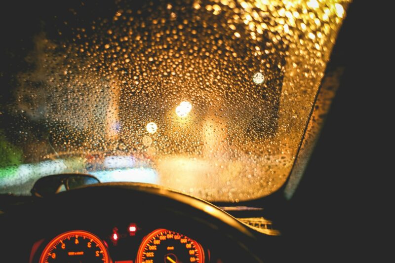 Driving in rain source PicJumbo high res