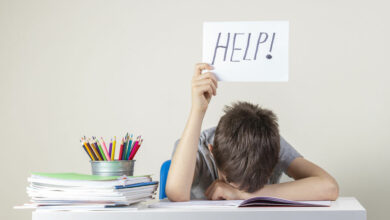 Five tips for helping your child prepare for their exams