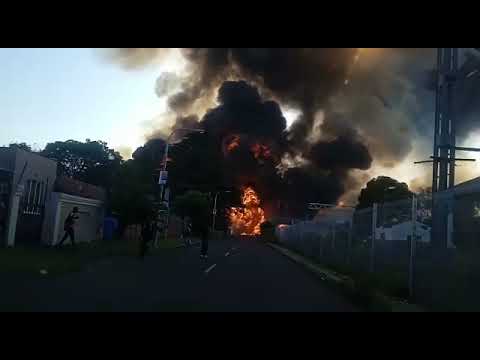 WATCH: Eight confirmed dead in horror gas tanker explosion in Plantation