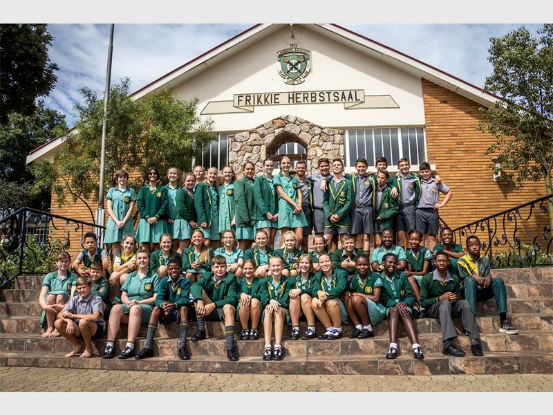 Graad Sewe Vissies Lui n Nuwe Fase In Heidelberg Nigel Heraut