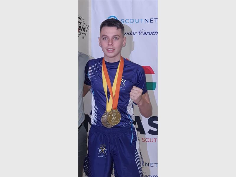 Arno se verhaal van passie, deursettingsvermoë en geloof neem hom na Abu Dhabi vir wêreldkampioenskappe.