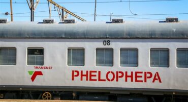 Philophea train station philophea, south africa.