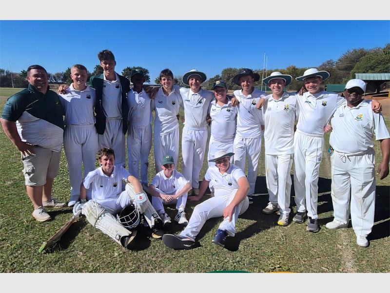 Volkskool se eerstes en o15-spanne het albei hul wedstryde gewen tydens hul onderskeie toere.