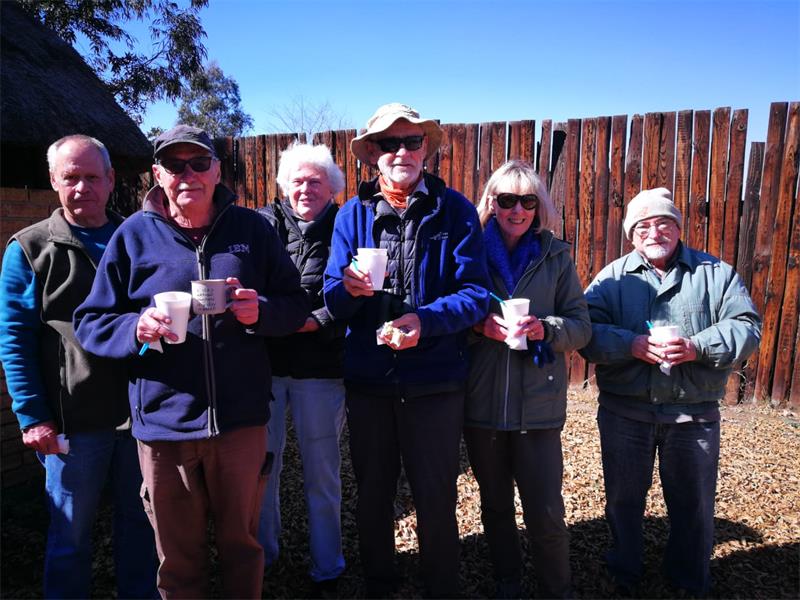 They started at sunrise in sub-zero temps. Find out why these birders do it twice a year, no matter the weather.