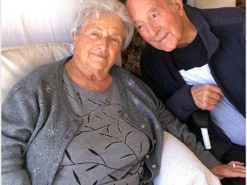 What started with a village dance in Italy blossomed into a 65-year love story rooted in Nigel.