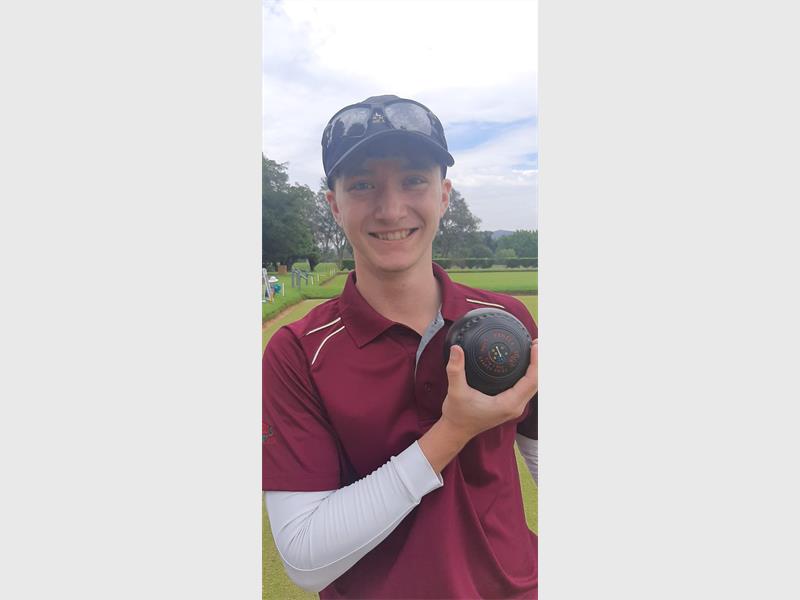 Johann Strauss, the youngest member of Heidelberg Bowling Club, is making his mark in the sport.