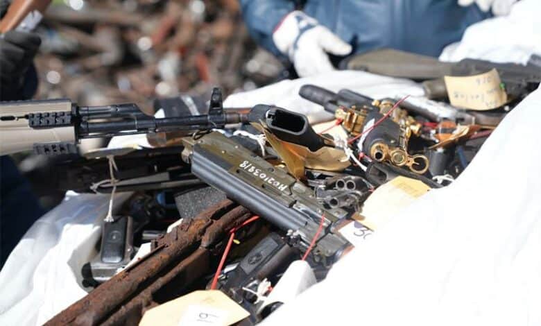 Police intensifies its fight against gun crime with the destruction of thousands of illegal firearms, most recovered in Gauteng.