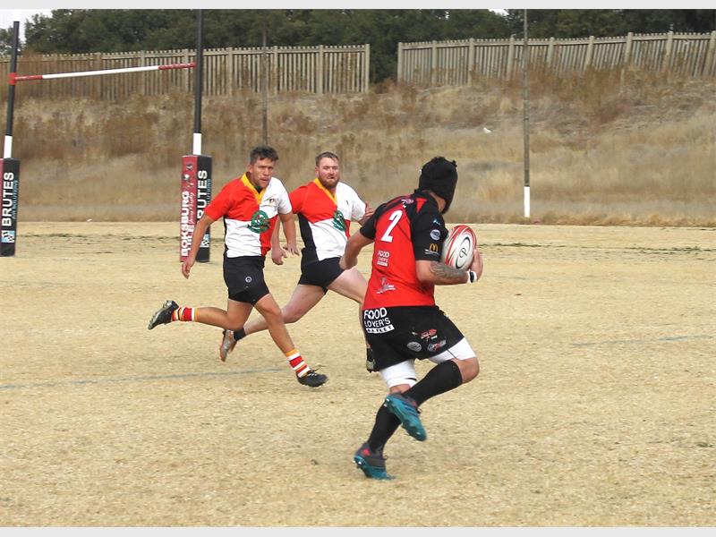 The Heidelberg Rugby Club recorded strong victories against Boksburg in their latest Valke Merlin League matches.