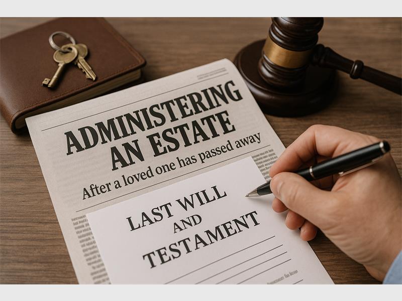 Don't make costly mistakes after a loved one passes. Learn the legal steps to protect their estate and their legacy.