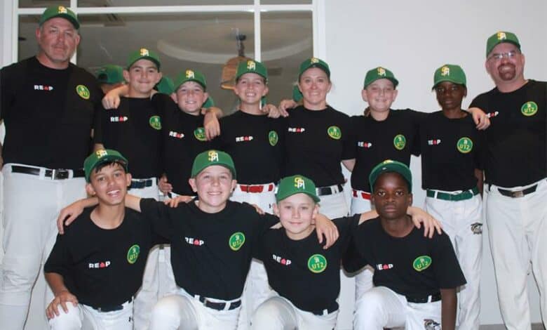 The players received their cap ahead of the WBSC U12 World Cup in Taiwan.