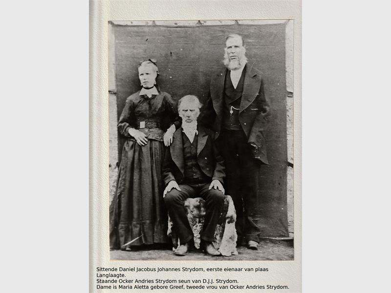 Menige geskiedkundige persone het hier in die verlede gewoon.