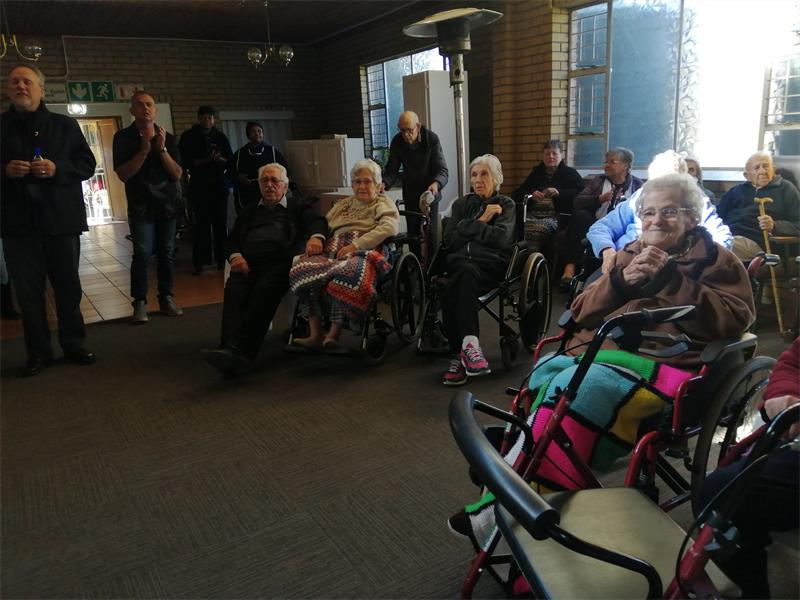 Die MCK Musiek Akademie bring ritme en lag