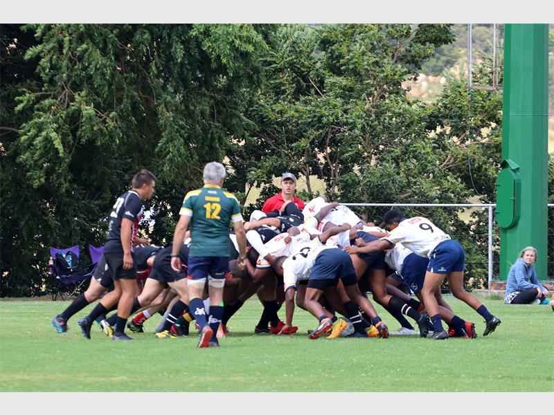 Berge wil goeie spel voortsit in Valke Merlin wedstryd.