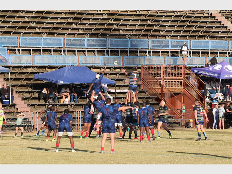 Nigel leer met elke wedstryd in die Peregrine Liga.