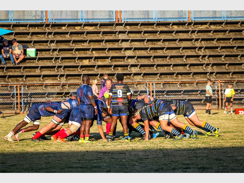 Nigel se spanne het moedige vertonings gelewer teen ‘n sterk Springs Rugbyklub, met hul eerste span wat ‘n paar indrukwekkende drieë aangeteken het ondanks die nederlaag.