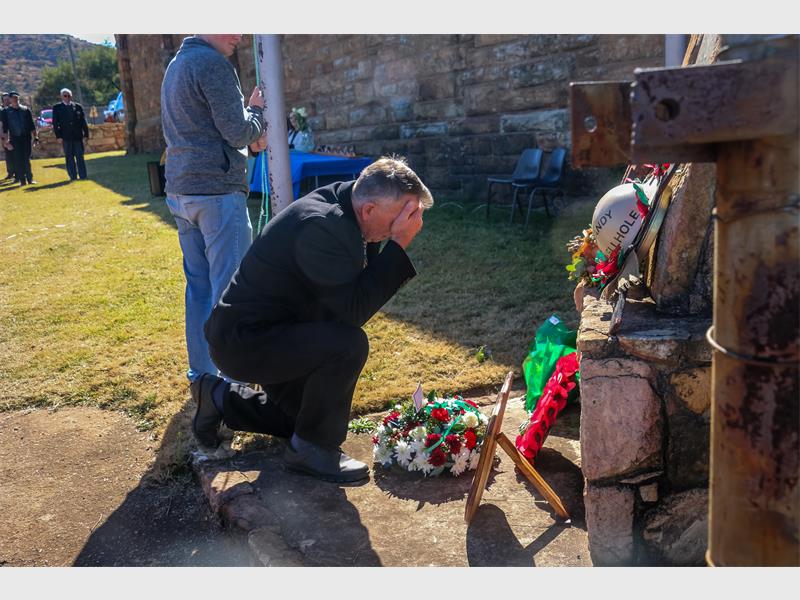 Geskiedenis bly behoue vir die nuwer geslag.